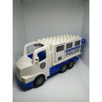 LEGO Duplo Fahrzeuge Polizei LKW Krankenwagen Zoo Camping Pferde Flugzeug Bagger Polizei Einsatzstelle