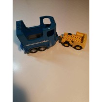 LEGO Duplo Fahrzeuge Polizei LKW Krankenwagen Zoo Camping Pferde Flugzeug Bagger Pferdeanhänger