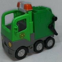 LEGO Duplo Fahrzeuge Polizei LKW Krankenwagen Zoo Camping Pferde Flugzeug Bagger Müllwagen 2