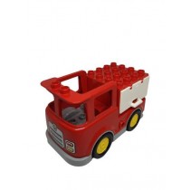 LEGO Duplo Fahrzeuge Polizei LKW Krankenwagen Zoo Camping Pferde Flugzeug Bagger Feuerwehr 1