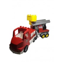 LEGO Duplo Fahrzeuge Polizei LKW Krankenwagen Zoo Camping Pferde Flugzeug Bagger Feuerwehr LKW 2