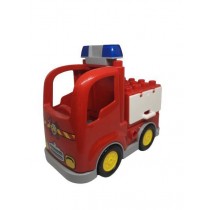 LEGO Duplo Fahrzeuge Polizei LKW Krankenwagen Zoo Camping Pferde Flugzeug Bagger Feuerwehr LKW 7