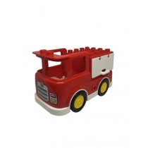 LEGO Duplo Fahrzeuge Polizei LKW Krankenwagen Zoo Camping Pferde Flugzeug Bagger Feuerwehr Wagen 1