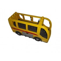 LEGO Duplo Fahrzeuge Polizei LKW Krankenwagen Zoo Camping Pferde Flugzeug Bagger Bus 4