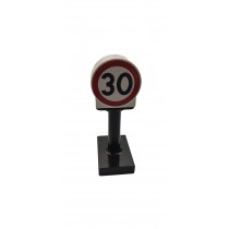 LEGO Duplo Verkehrszeichen 30er Schild