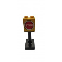 LEGO Duplo Verkehrszeichen Stopschild