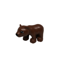 Duplo Tiere Braunbärbaby