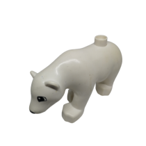 Duplo Tiere Eisbär 2