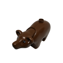 Duplo Tiere Braunbär 2