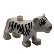 Duplo Tiere Weißer Tiger