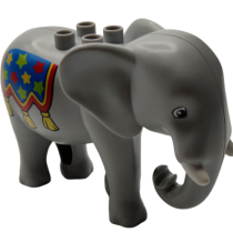 Duplo Tiere Elefant mit Decke