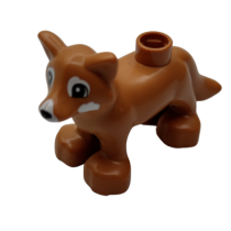 Duplo Tiere Polarhund Schlittenhund