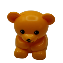 Duplo Tiere Teddybär Gelb