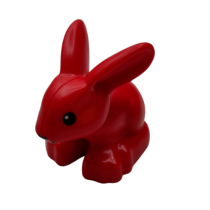 Duplo Tiere Hase Rot