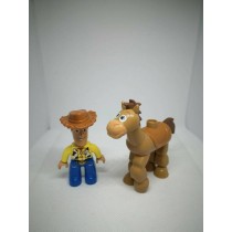 Lego Duplo Sonderfiguren Bulls Eye & Woody