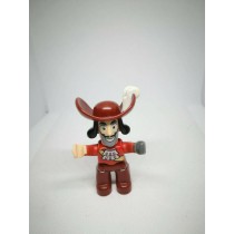 Lego Duplo Sonderfiguren Hook