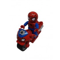 Lego Duplo Sonderfiguren Spiderman mit Motorrad