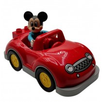 Lego Duplo Sonderfiguren Mickey mit Auto 2