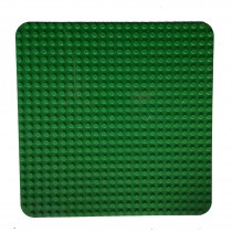 Lego Duplo 3D Platten Grundbauplatten grün rot grau 38x38 Zoo Platte  Grundplatte Grün 38x38