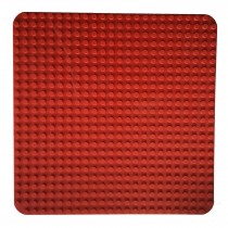 Lego Duplo 3D Platten Grundbauplatten grün rot grau 38x38 Zoo Platte  Grundplatte Rot 38x38