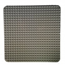 Lego Duplo 3D Platten Grundbauplatten grün rot grau 38x38 Zoo Platte  Grundplatte Grau 38x38