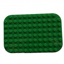 Lego Duplo 3D Platten Grundbauplatten grün rot grau 38x38 Zoo Platte  Grundplatte Grün 10x6