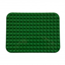 Lego Duplo 3D Platten Grundbauplatten grün rot grau 38x38 Zoo Platte  Grundplatte Grün 14x10
