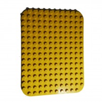 Lego Duplo 3D Platten Grundbauplatten grün rot grau 38x38 Zoo Platte  Grundplatte Gelb 14x10