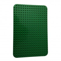Lego Duplo 3D Platten Grundbauplatten grün rot grau 38x38 Zoo Platte  Grundplatte Grün 22x14