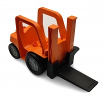 Duplo Gabelstapler Orange