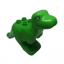 LEGO® Duplo Dinosaurier T-Rex Flugsaurier Dino Dinoei Triceratops Baby T-Rex Grün