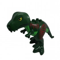 LEGO® Duplo Dinosaurier T-Rex Flugsaurier Dino Dinoei Triceratops Baby T-Rex 4