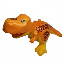 LEGO® Duplo Dinosaurier T-Rex Flugsaurier Dino Dinoei Triceratops Baby T-Rex Gelb