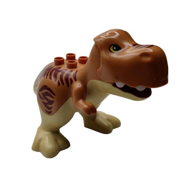 LEGO® T-Rex Flugsaurier Dinoei Triceratops Baby T-Rex Braun
