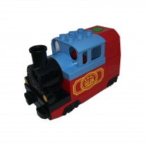 Lego Duplo E-LOK Bahn Eisenbahn Intelli Güterzug Elektrisch inkl.Anhänger Zug C