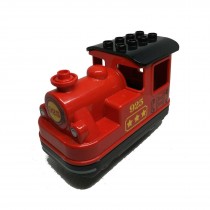 Lego Duplo E-LOK Bahn Eisenbahn Intelli Güterzug Elektrisch inkl.Anhänger Zug E