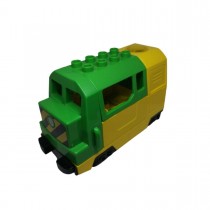 Lego Duplo E-LOK Bahn Eisenbahn Intelli Güterzug Elektrisch inkl.Anhänger Zug G