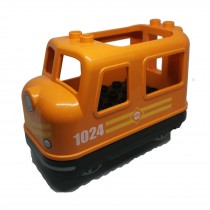 Lego Duplo E-LOK Bahn Eisenbahn Intelli Güterzug Elektrisch inkl.Anhänger Zug S