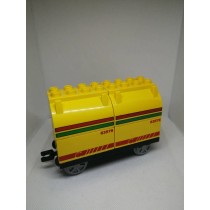 LEGO DUPLO Eisenbahn Anhänger Lok Container Kipplore Waggon E-Lok Zug Cargo Anhänger 1