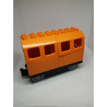 LEGO DUPLO Eisenbahn Anhänger Lok Container Kipplore Waggon E-Lok Zug Personen Anhänger 2