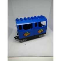 LEGO DUPLO Eisenbahn Anhänger Lok Container Kipplore Waggon E-Lok Zug Post Anhänger