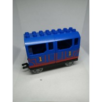 LEGO DUPLO Eisenbahn Anhänger Lok Container Kipplore Waggon E-Lok Zug Cargo Anhänger 2