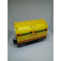 LEGO DUPLO Eisenbahn Anhänger Lok Container Kipplore Waggon E-Lok Zug Octan Anhänger