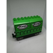 LEGO DUPLO Eisenbahn Anhänger Lok Container Kipplore Waggon E-Lok Zug Cargo Anhänger 8