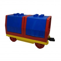 LEGO DUPLO Eisenbahn Anhänger Lok Container Kipplore Waggon E-Lok Zug Anhänger 2
