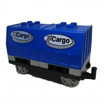 LEGO DUPLO Eisenbahn Anhänger Lok Container Kipplore Waggon E-Lok Zug Cargo Anhänger 9