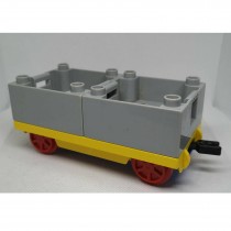 LEGO DUPLO Eisenbahn Anhänger Lok Container Kipplore Waggon E-Lok Zug Anhänger 4