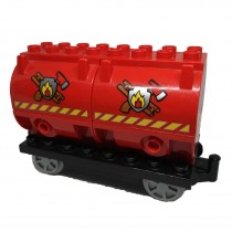 LEGO DUPLO Eisenbahn Anhänger Lok Container Kipplore Waggon E-Lok Zug Feuerwehr Anhänger