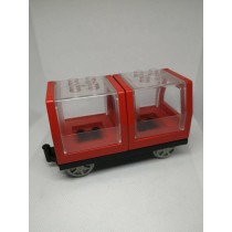 LEGO DUPLO Eisenbahn Anhänger Lok Container Kipplore Waggon E-Lok Zug Personen Anhänger 4