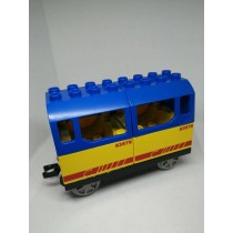 LEGO DUPLO Eisenbahn Anhänger Lok Container Kipplore Waggon E-Lok Zug Cargo Anhänger 10